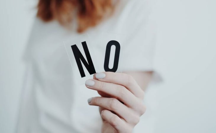 ¿Te cuesta trabajo decir ‘no’? Tips para que empieces YA