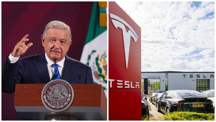 AMLO celebra instalación de Tesla en México… pero no en Nuevo León y sí cerca del AIFA