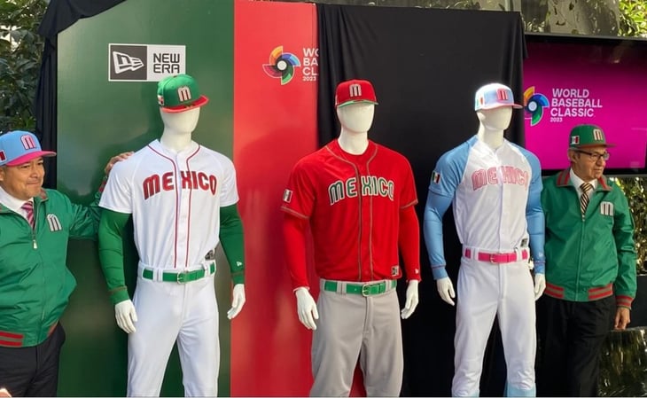 Se presentaron los uniformes de México para el Clásico Mundial de Beisbol