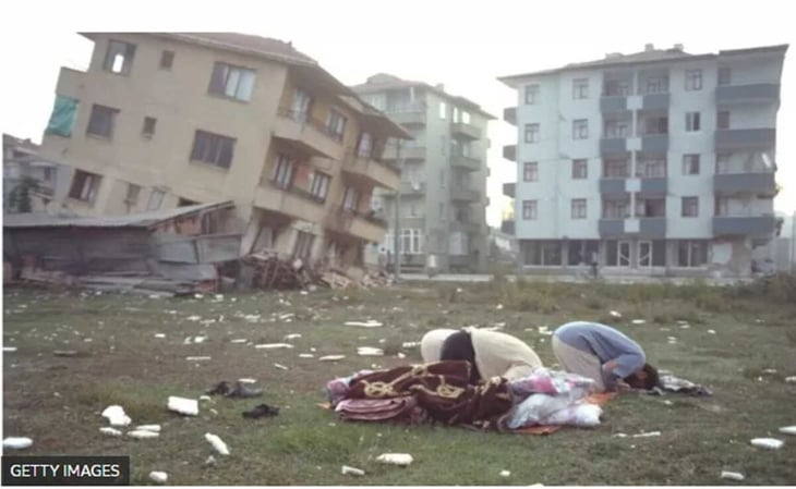 El gran terremoto de Turquía de 1999 y el problema de construcción que persiste