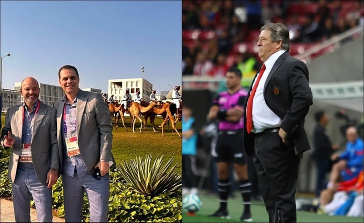 Miguel Herrera se reencontró con Christian Martinoli en Qatar 2022, ¿qué fue lo que pasó?