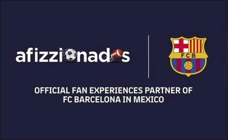 Barcelona y Afizzionados anuncian alianza para las próximas tres temporadas