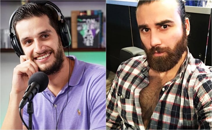Adrián Marcelo y José Luis Reséndez se tiran con todo en redes, el actor no lo baja de 'mariguano'