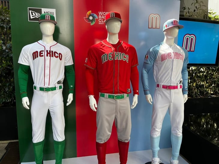 La Selección Mexicana presenta uniformes para hacer historia en el Clásico Mundial de Béisbol