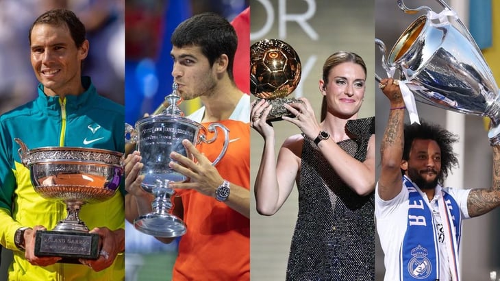 Alcaraz, Nadal, Messi, Mbappé, el Real Madrid entre los nominados a los Premios Laureus World Sports