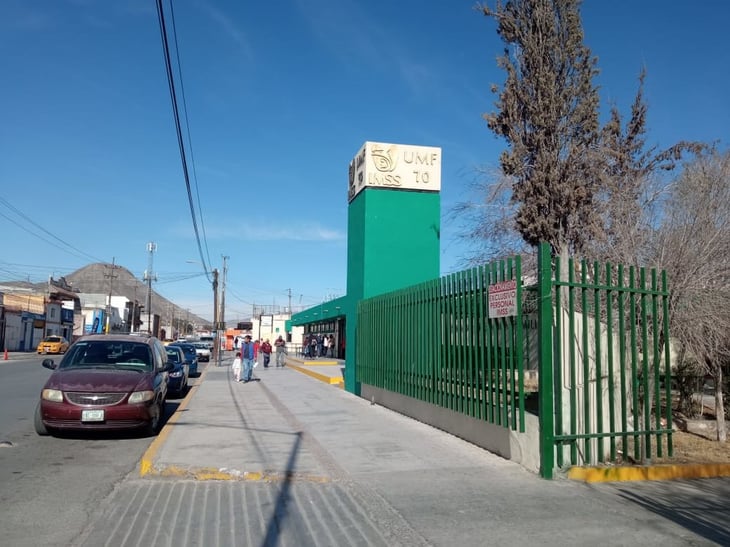 IMSS en Saltillo se queda sin vacuna contra la influenza