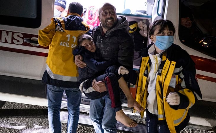2 nuevos sismos azotan Turquía, dejan 3 muertos y 200 heridos