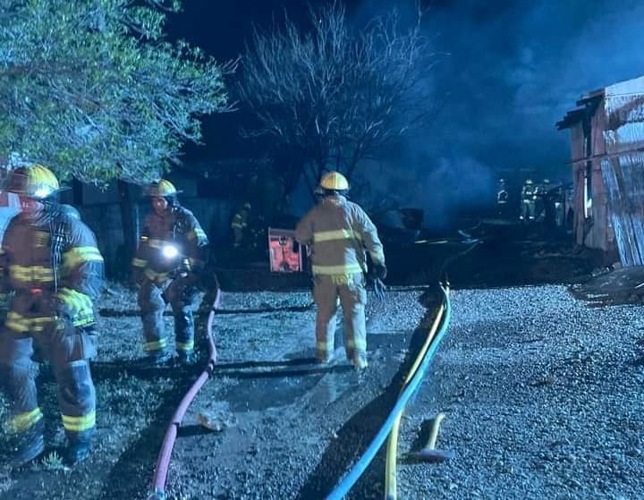 Se registran dos incendios en domicilios en Eagle Pass 