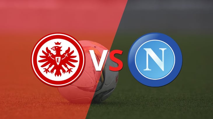 Se enfrentan Eintracht Frankfurt y Napoli por la llave 5