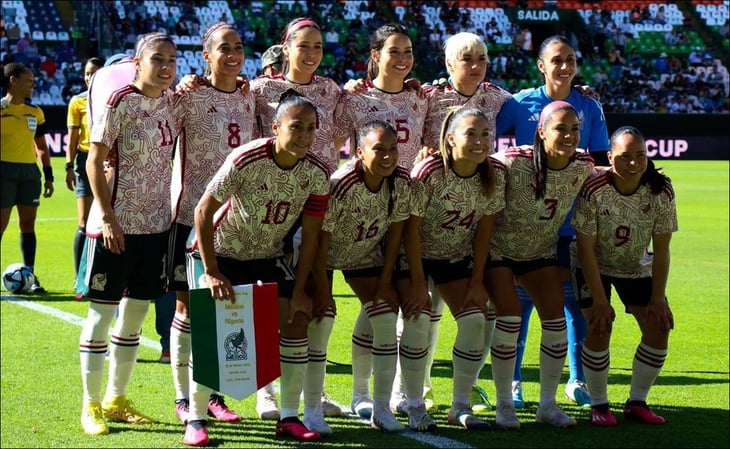 México se mide ante Colombia por el título de la Women's Revelations Cup