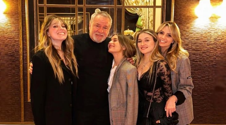Así vacacionan 'la Gaviota', 'Güero' Castro y sus hijas en Las Vegas