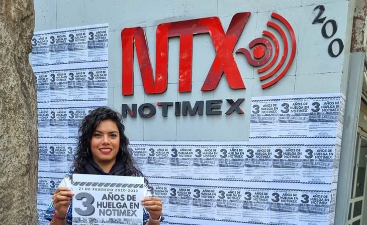 Notimex cumple 3 años en huelga, la más larga en la historia de un organismo público en todo el mundo