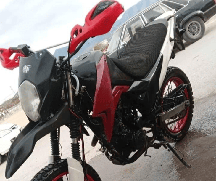 Amante de lo ajeno roba motocicleta estacionada en la colonia Guadalupe 