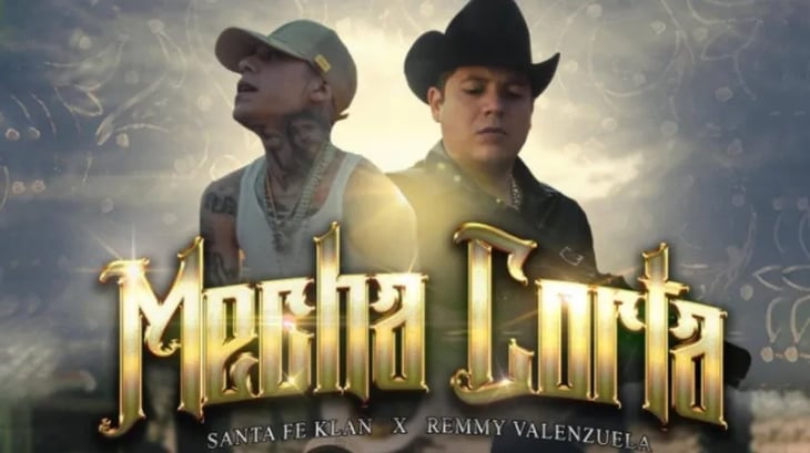 Santa Fe Klan anuncia su nuevo sencillo 'Mecha Corta' junto a Remmy Valenzuela