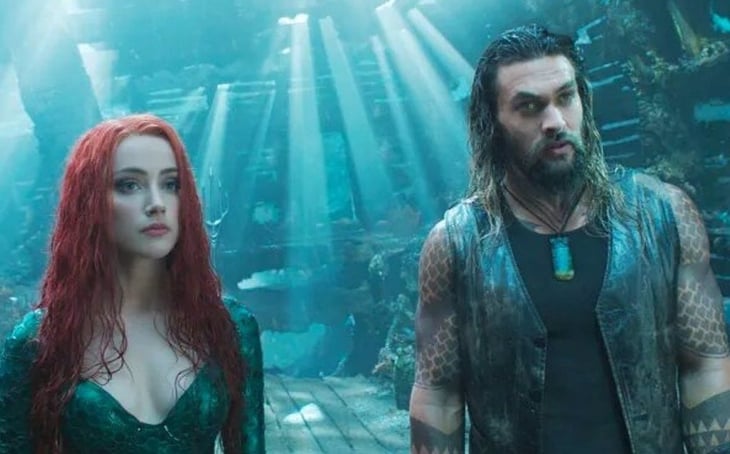 Aquaman 2 ya decepciona en los pases de prueba y mantiene a Amber Heard