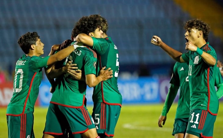¡La Sub 17 fue la vencida! México clasifica al Mundial infantil en Perú 2023