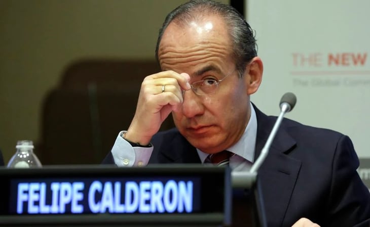 Veredicto contra García Luna no demerita la lucha de miles policías contra la delincuencia, dice Calderón