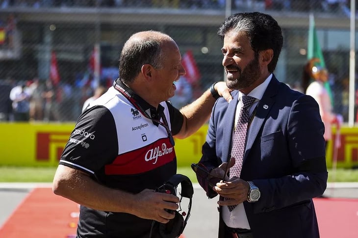 El polémico Ben Sulayem ha logrado enemistarse con Hamilton, Red Bull y casi toda la F1