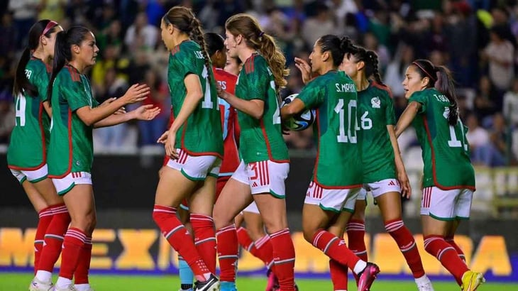 México, campeonas de la Women's Revelations Cup
