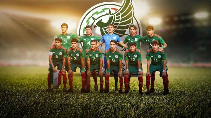 México Sub-17 frena racha negativa del Tricolor y consigue el primer éxito de la nueva administración