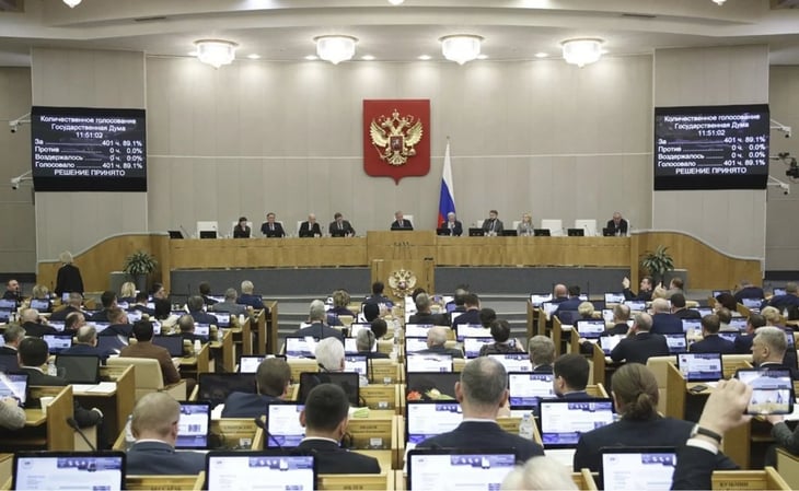 Parlamento de Rusia revalida suspensión del tratado de desarme nuclear con EU