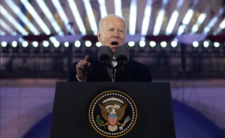 Putin cometió un 'gran error' con la suspensión de tratado nuclear: Joe Biden