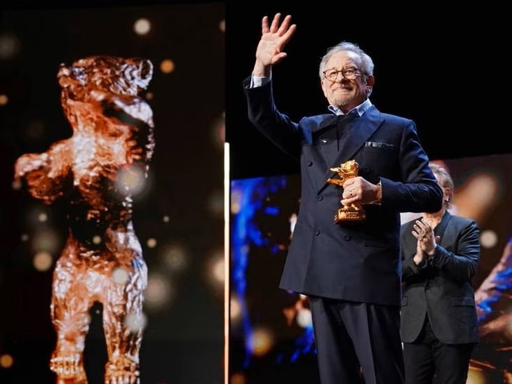 Spielberg recibe el Oso de Honor en Berlín en reconocimiento a su carrera
