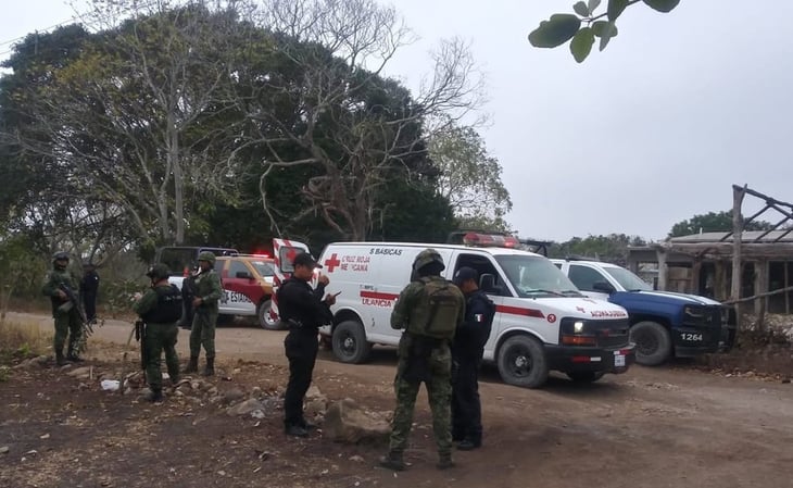 Agresión armada deja un militar y un civil lesionados en Aldama, Tamaulipas