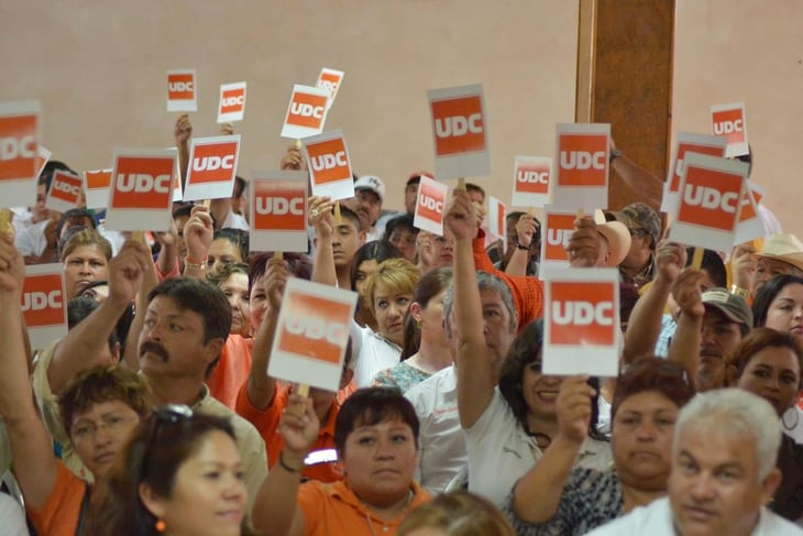 UDC alista cambios en los comités municipales del estado