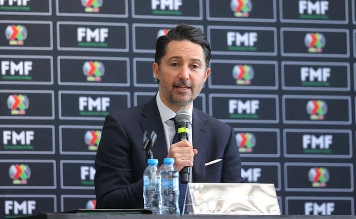 Yon de Luisa presentó su renuncia como presidente de la Federación Mexicana de Futbol