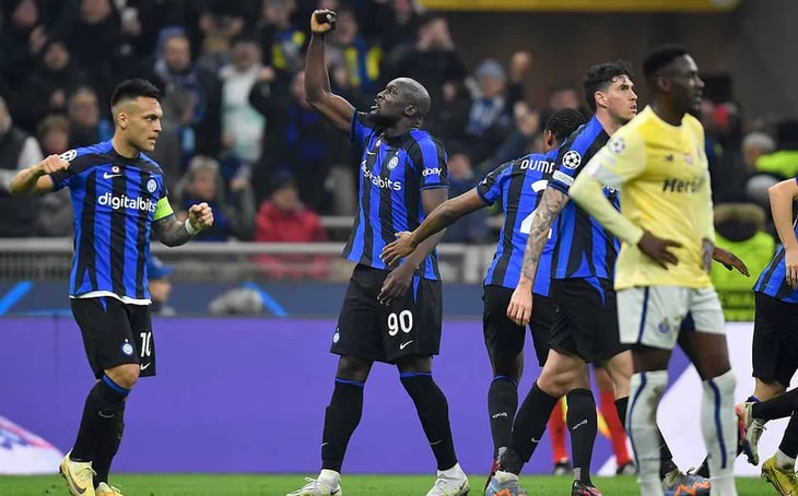 Inter apunta Cuartos en Champions
