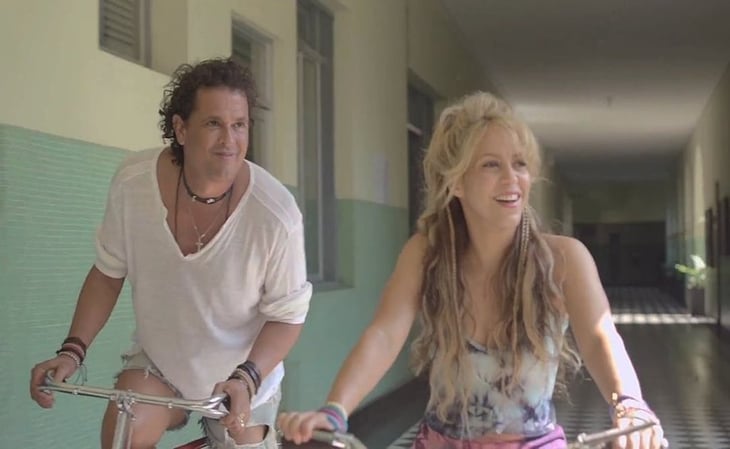 Carlos Vives sólo quiere la felicidad de Shakira: 'Le envío mi cariño'