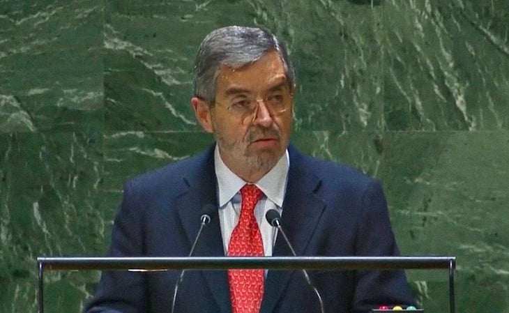 Previo a aniversario del conflicto Rusia-Ucrania, México respalda proyecto de resolución pacífica discutido en la ONU