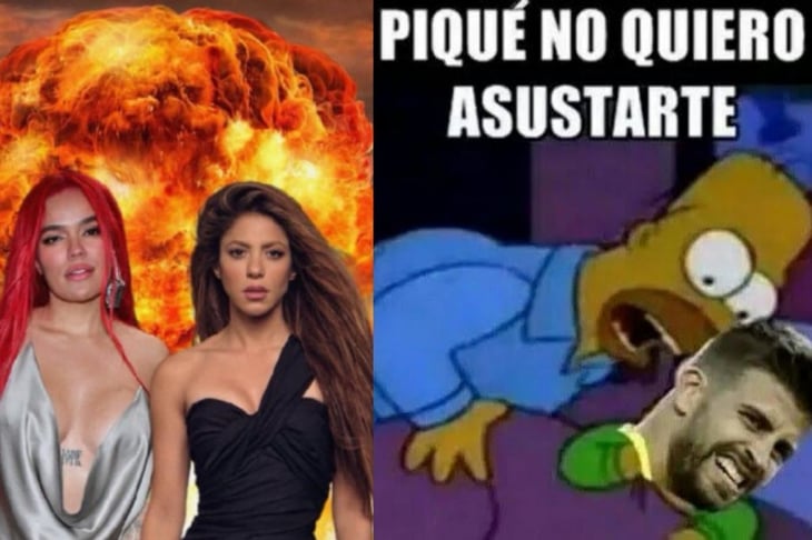 ¡Adiós Piqué y Anuel! Shakira y Karol G anuncian colaboración y fans estallan con memes