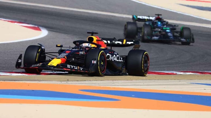 Max Verstappen, el más rápido en las primeras prácticas del circuito de Sakhir