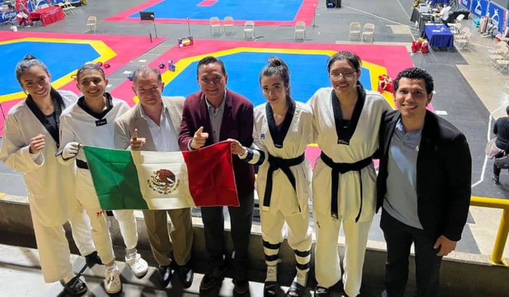 El Taekwondo mexicano va con todo a Centroamericanos; ¡hay 8 clasificados!