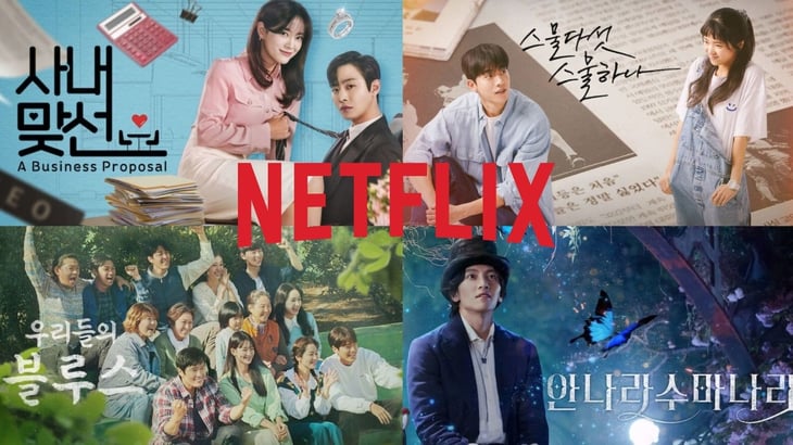 K-dramas para ver en Netflix: estas son las historias más populares de la semana