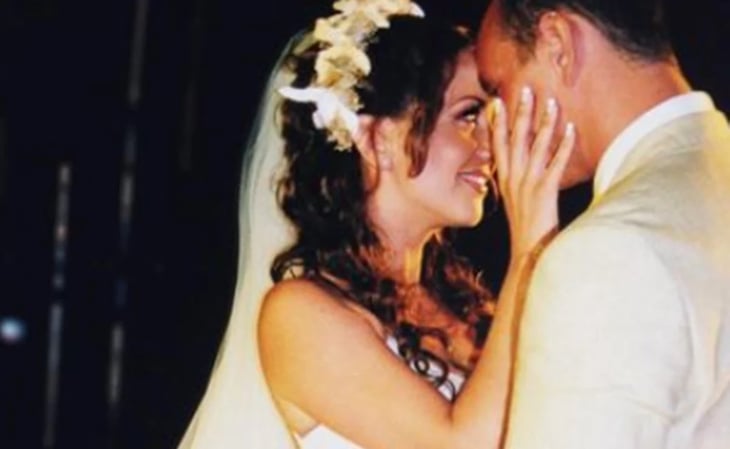 ¿Cómo fue la boda de Andrea Legarreta y Erik Rubín?