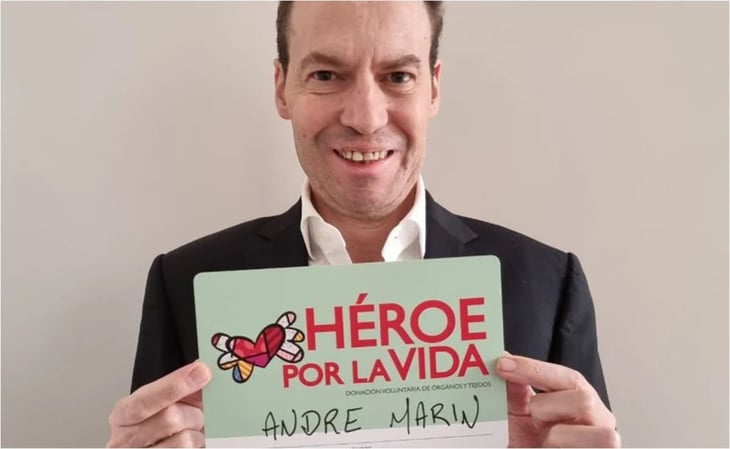 André Marín anuncia su regreso a la televisión tras problemas de salud