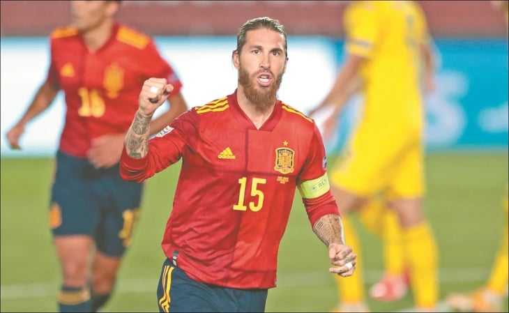 Sergio Ramos anunció su retiro de la Selección de España