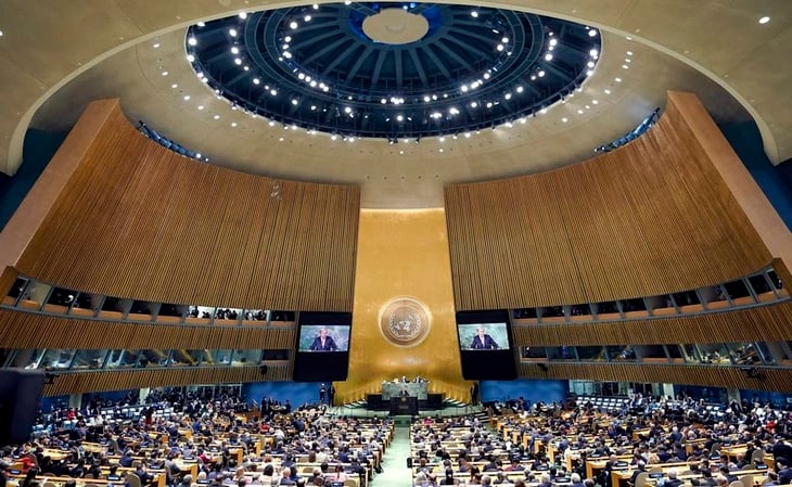 Con voto de México, ONU aprueba resolución que exige retirada de Rusia