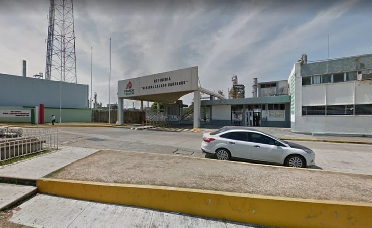 Incendio en refinería deja cuatro trabajadores lesionados en Veracruz
