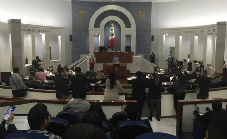 Diputados de San Luis Potosí se confrontan en tribuna por caso García Luna