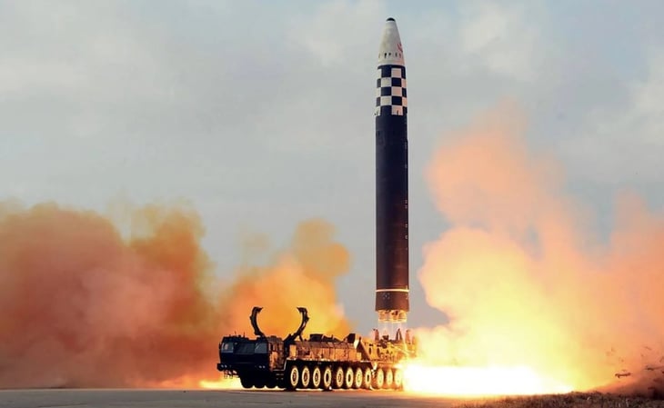 Corea del Norte lanza cuatro misiles para mostrar su 'fuerza nuclear'