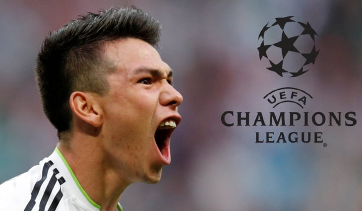 Chucky Lozano compite contra Vinicius Jr por ser el MVP de la semana en la Champions League