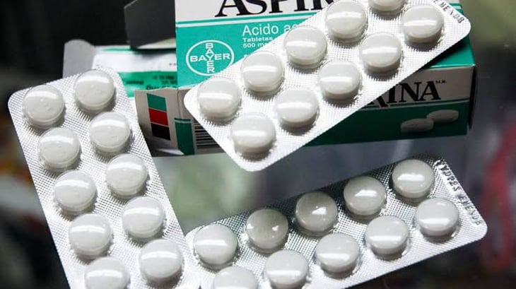 RG mantiene alerta por venta de aspirinas falsas