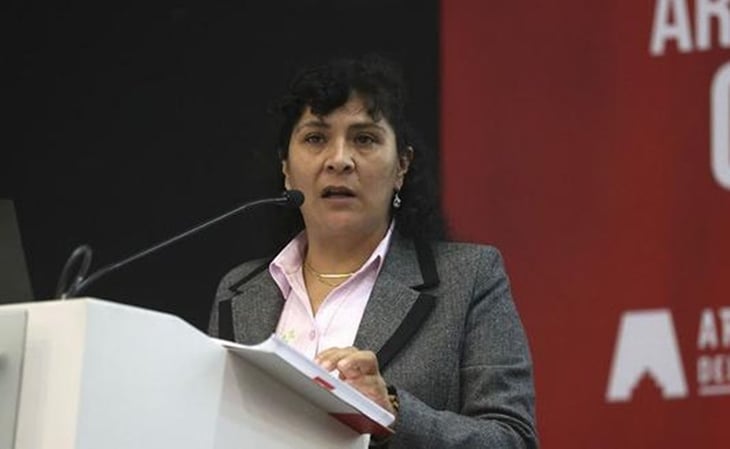 Lilia Paredes pide a AMLO interceder ante la ONU para que Pedro Castillo sea liberado