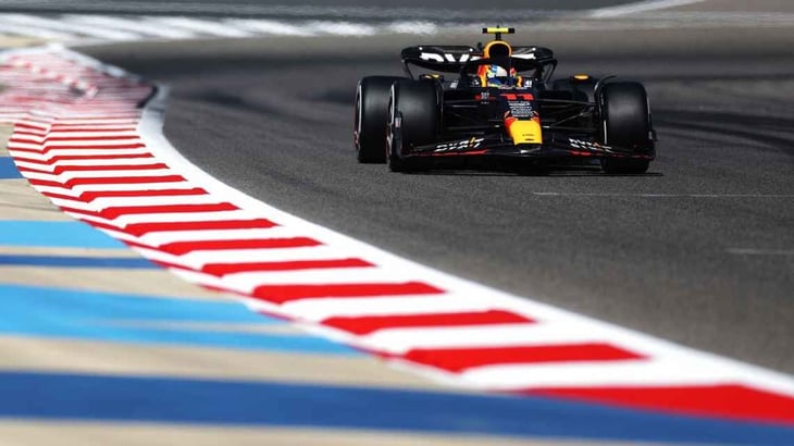 F1: Sainz fue el más rápido en la primera sesión del viernes