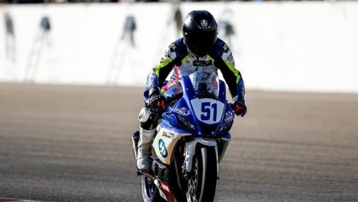 Juan Pablo Urióstegui: 'Mi sueño es llegar a MotoGP'
