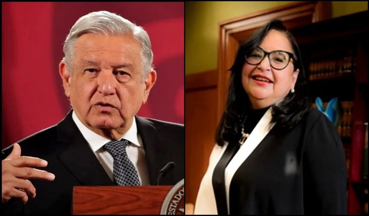 AMLO acusa a ministra Norma Piña y CJF de no informar sobre jueces que liberan a delincuentes